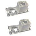 thumbnail image 1 of 2X Rear View Camera Bracket License Plate Light Housing Mount for Stavic Rodius Korando Actyon,2 x Camera Bracket,Transparent, 1 of 6