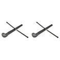 thumbnail image 1 of 2X Rear Windshield Wiper Arm Blade Set for 2011-2017 95862804000, 1 of 6