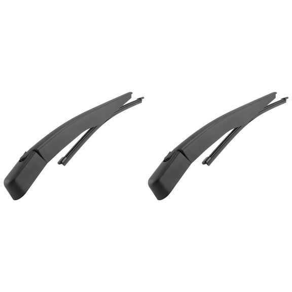 2X Rear Windshield Wiper Arm Blade Set for Mondeo Escape Explorer for 2014 2015 2016 2017 2018