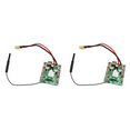2X Receiver Main Board for XK X450 RC Airplane Aircraft Helicopter