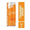 thumbnail image 1 of Pack of 2 - Red Bull Amber Edition Strawberry Apricot Energy Drink 8.4 fl oz, 1 of 5