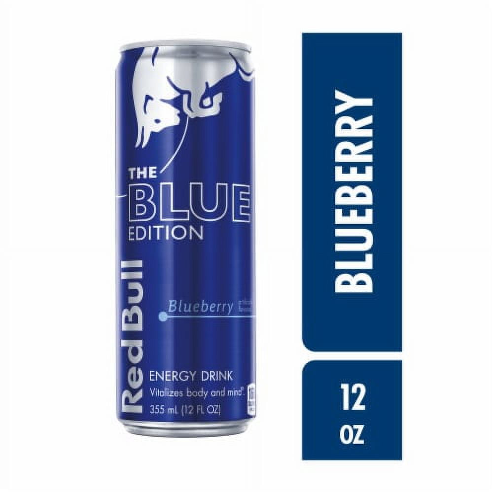 Red Bull Blue Edition Blueberry Energy Drink