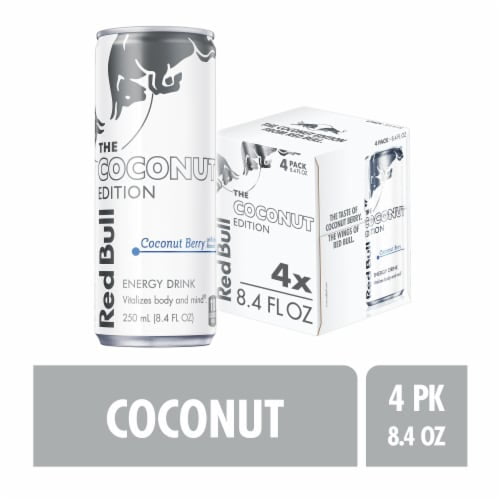 2X - Red Bull Coconut Edition Coconut Berry Energy Drink