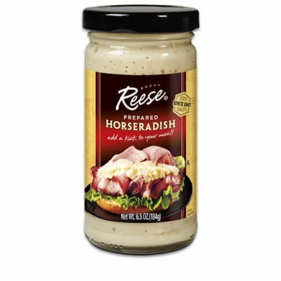 GranAroma Horseradish Powder - 8 Oz Strong, Sharp & Spicy Dried Horseradish For Cooking