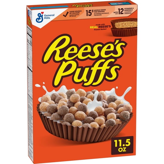 2X - Reese's Puffs Breakfast Cereal - 11.5oz - General Mills