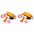 thumbnail image 1 of 2X Reflective Throw Rope with Throw Bag for Water Rescue Flotation Rescue Ropes, 1 of 5