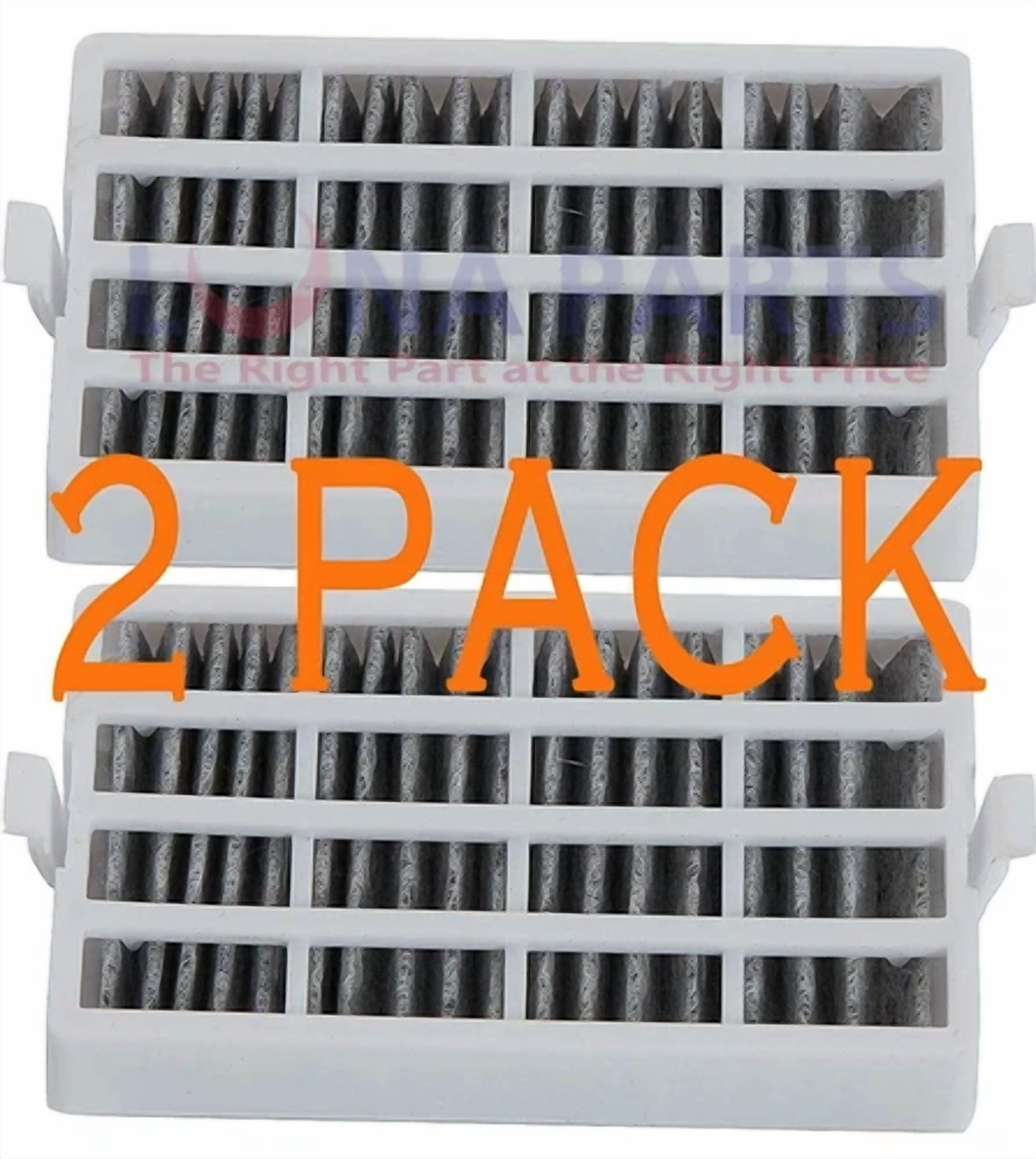 2X Refrigerator Air Filter For Frigidaire Dghf2360Pf2A