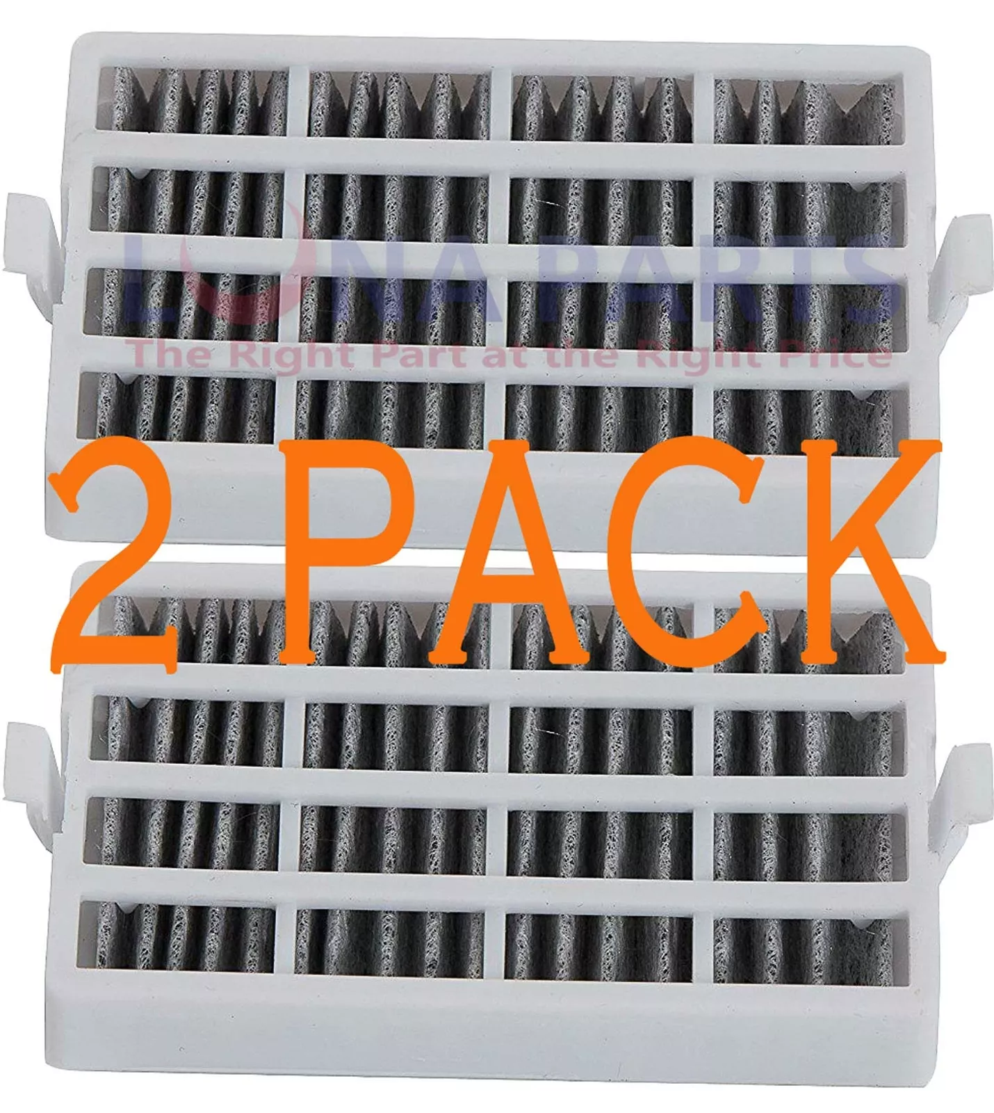 2X Refrigerator Air Filter For Maytag Mff2055Dre00