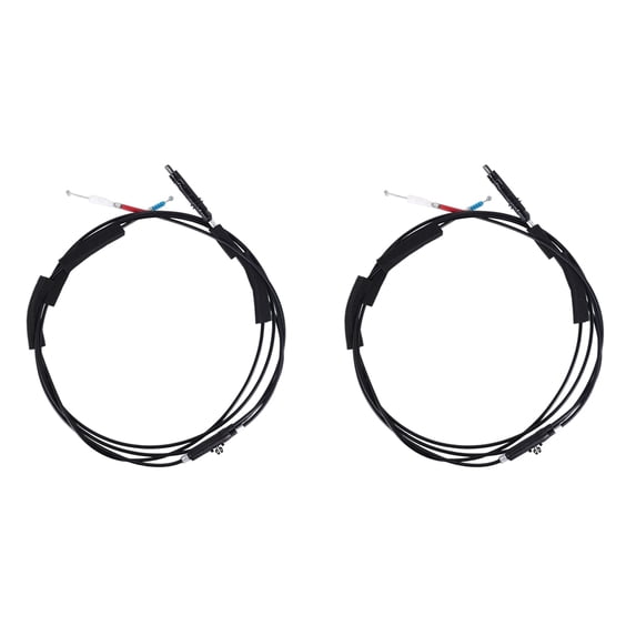 2X Release Cable 74880--A01for 2006-2011 Sedan 4 Door