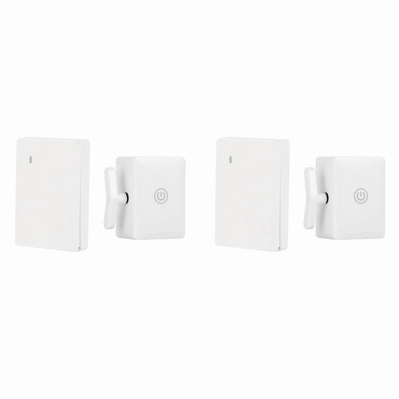 2X Remote Control Light Off RoSwing Arm-Rocker Remote Switch  Button Pressing Click Push Simulates Physical Finger