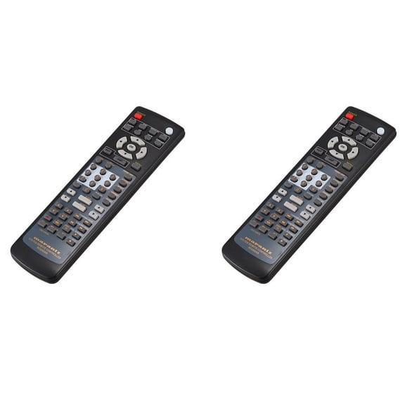 2X Remote Control RC5300SR for AV Receiver Remote Control RC5400SR RC5600SR SR6200 SR4200 SR4300 SR4400 SR4600,2*Remote Control,black