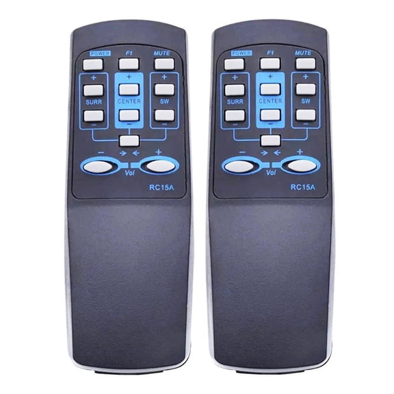2X Remote Control Suitable for Sound Speaker System R501T04/S5.1M RC15A/RC16 R501T RC16 RC15T