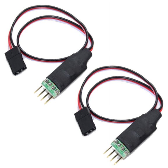 2X Remote Control Switch Board CH3 Light Module for the Model RC Car Lamp Plug and Play