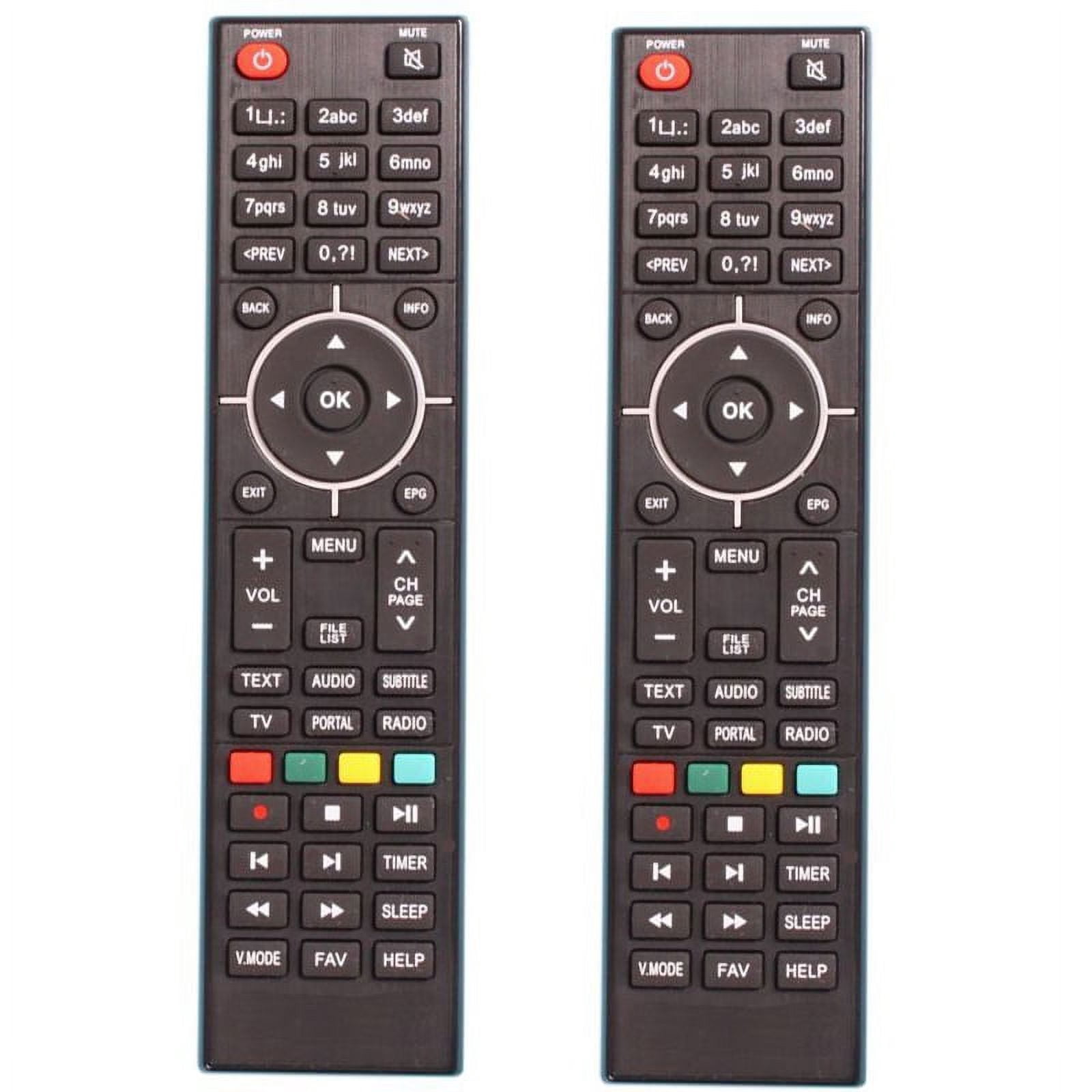2X Remote Control of Star /H2S /H2H /H5 /H5.2S Satellite Receiver Combo ...