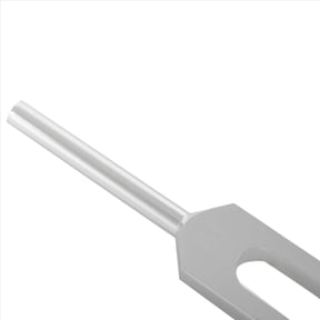 2X Repair 528 Hz. Tuning Fork,2 x 528Hz tuning fork,Silver