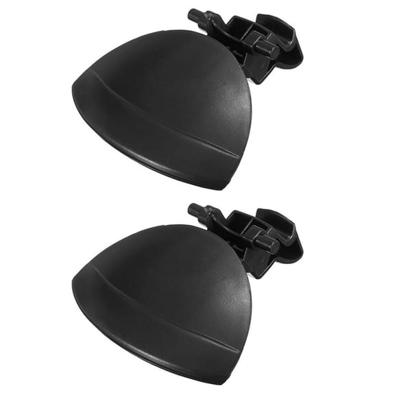 2X Replace Nylon Glove Box Handle Compartment Glovebox Repair for C4 C Fix