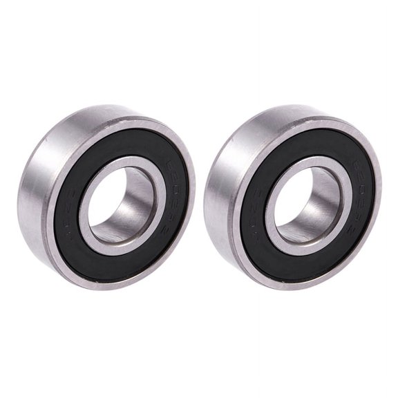 2X Replacement 6202RZ Roller-Skating Deep Groove Ball Bearing 35X15X11mm
