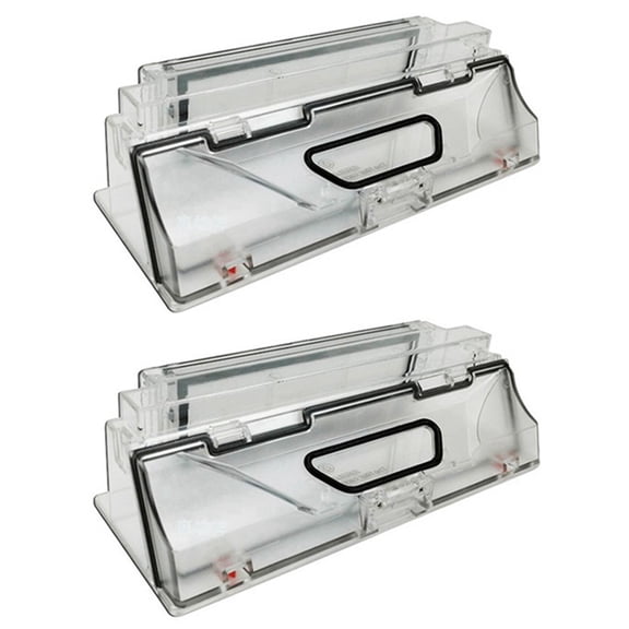 2X Replacement Dust Box Dustbin for 1St Generation 1S Robot Vacuum Cleaner Parts Accessories