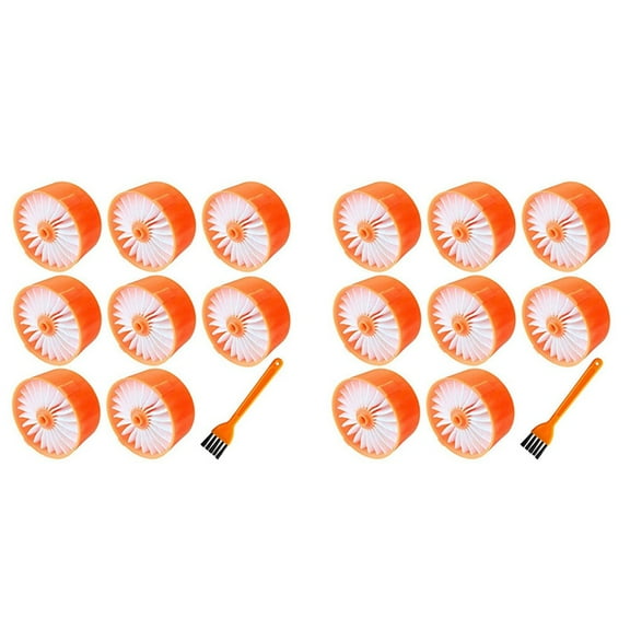 2X Replacement Filter for BlackDecker BSV2020G BSV2020P Powerseries Extreme Cordless Vacuum Cleaner Accessories