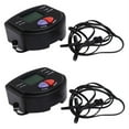 thumbnail image 1 of 2X Replacement Monitor Speedometer for Stationary Bikes Step Machine Machine Exercise Bike Computer, 1 of 8