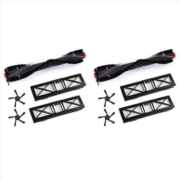 2X Replacement Parts Roller Main Brush Filter for D85 D3 D5 D7 Connected D Series Robot Vacuum Cleaner