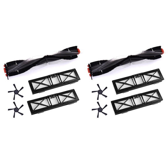 2X Replacement Parts Roller Main Brush Filter for D85 D3 D5 D7 Connected D Series Robot Vacuum Cleaner