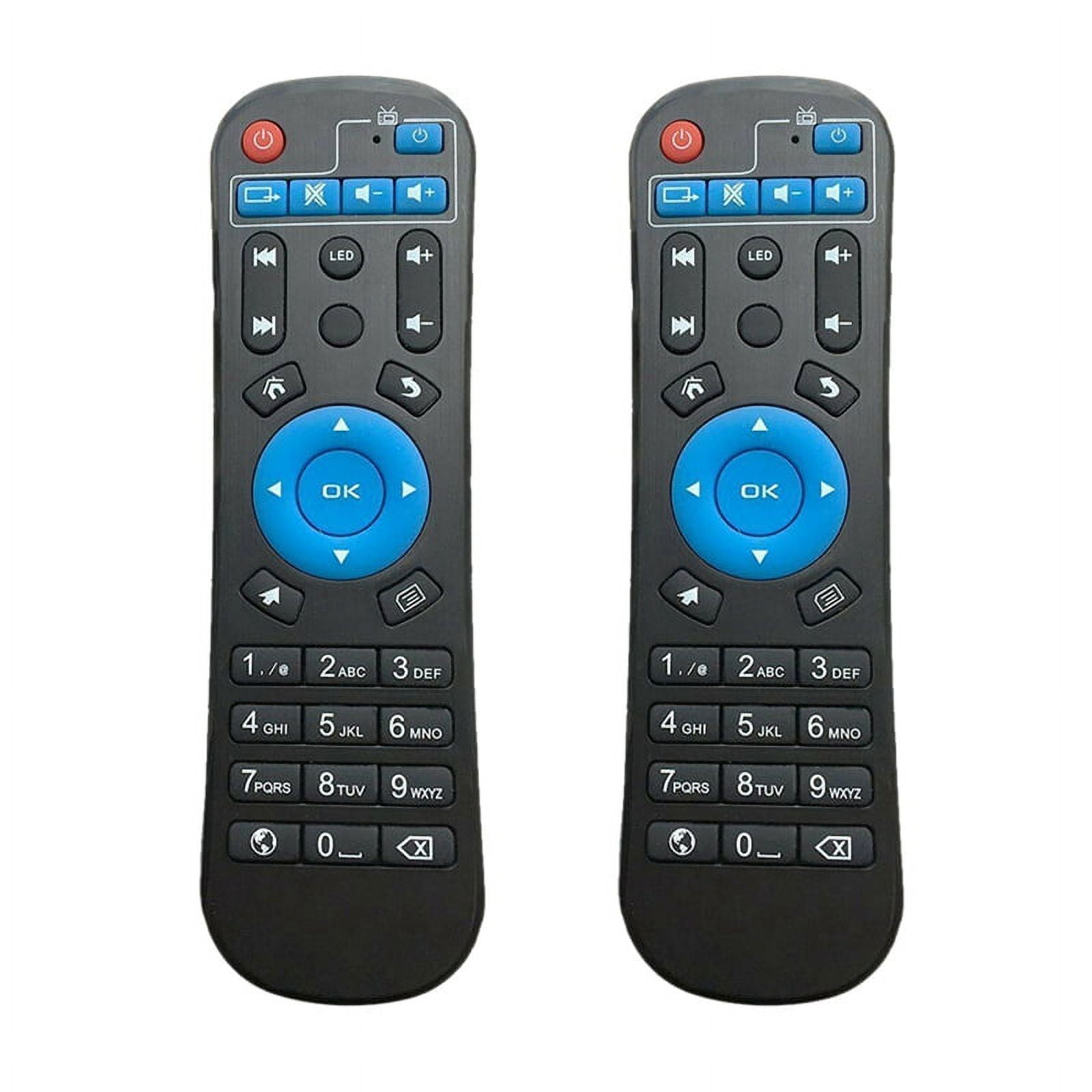 2X Replacement Remote Control ForMXQ4K Pro T9 Smart TV Box