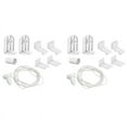 thumbnail image 1 of 2X Replacement Roller Blind No Drilling17 mm Roller Blind Holder Window Double Roller Blind Clamp Holder Chain Hoist, 1 of 5