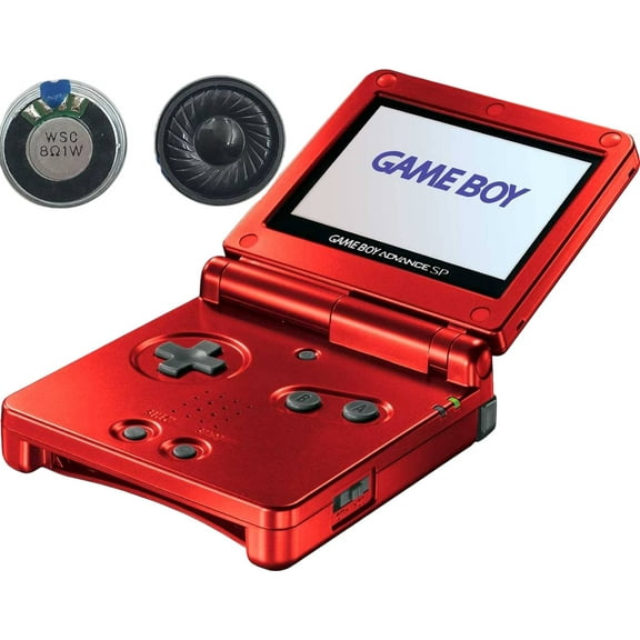 2X Replacement Speakers for GBA SP Nintendo Game Boy Advance SP or Nintendo DS