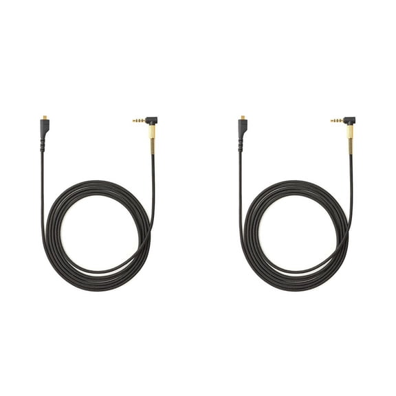2X Replacement Stereo Audio Cable Extension Cord for 5 7 Pro Wireless Gaming Headphone Headset