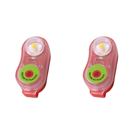 2X Rescue Vest, LED Light, Life-Saving Vest Flash, for Emergency Water Survival