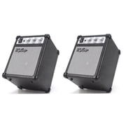 2X Retro Replica Guitar Amplifier High Fidelity / My Amp Audio Portable Speaker / Amp Audio Guitar Speakers Stereo