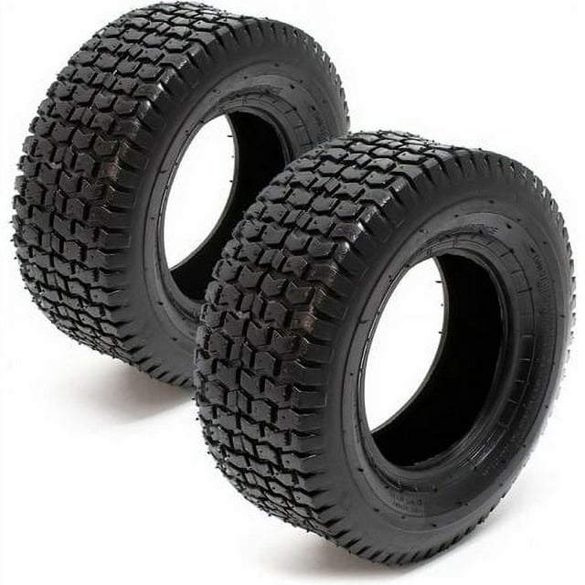 2X Riding Lawn Mower Tires 13x5.006 tubeless Studded Tire Cart