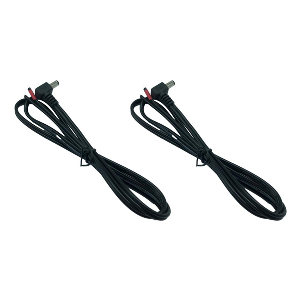 2X Right Angle DC Power Cable Lead for IC705 Transceiver QRP DC