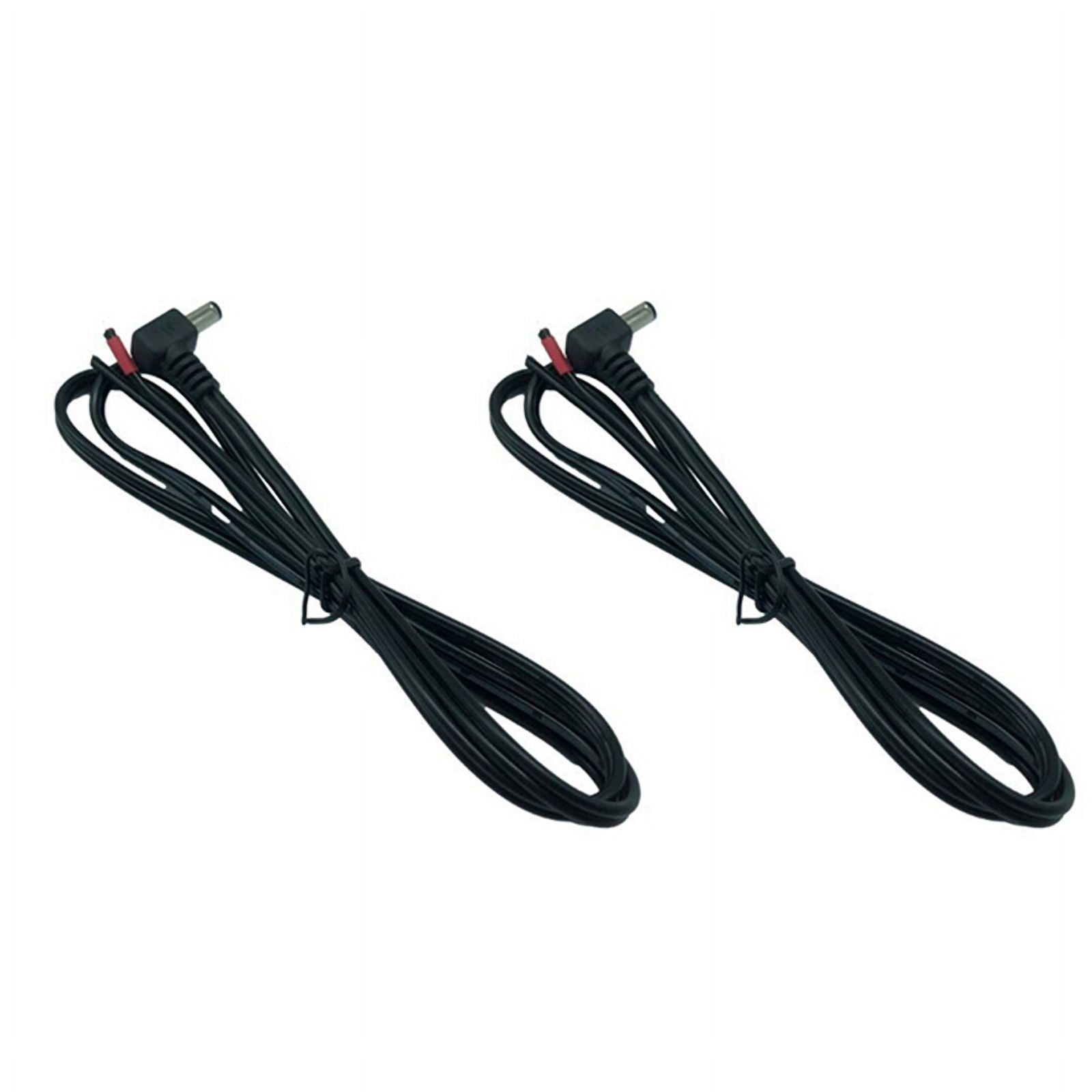 2X Right Angle DC Power Cable Lead for IC-705 Transceiver QRP DC Power ...