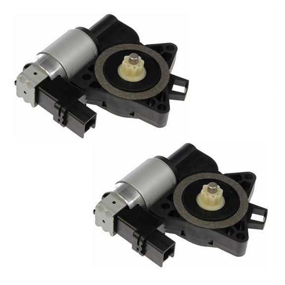 2X Right Window Regulator Electric Glass Motor for 2004-2017 3 5 6 CX7 CX9 RX8 742-802 Gj6A5858Xf
