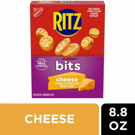 2X-Ritz Bits Cheese Sandwich Crackers - 8.8 oz