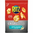 thumbnail image 1 of 2X-Ritz Crisp & Thins Salt & Vinegar Oven-Baked Chips - 7.1 oz, 1 of 5