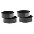 thumbnail image 1 of 2X Road Bike Bicycle Cork Handlebar Bar Grip Wrap Tape + 2 Bar Plugs-Black, 1 of 6
