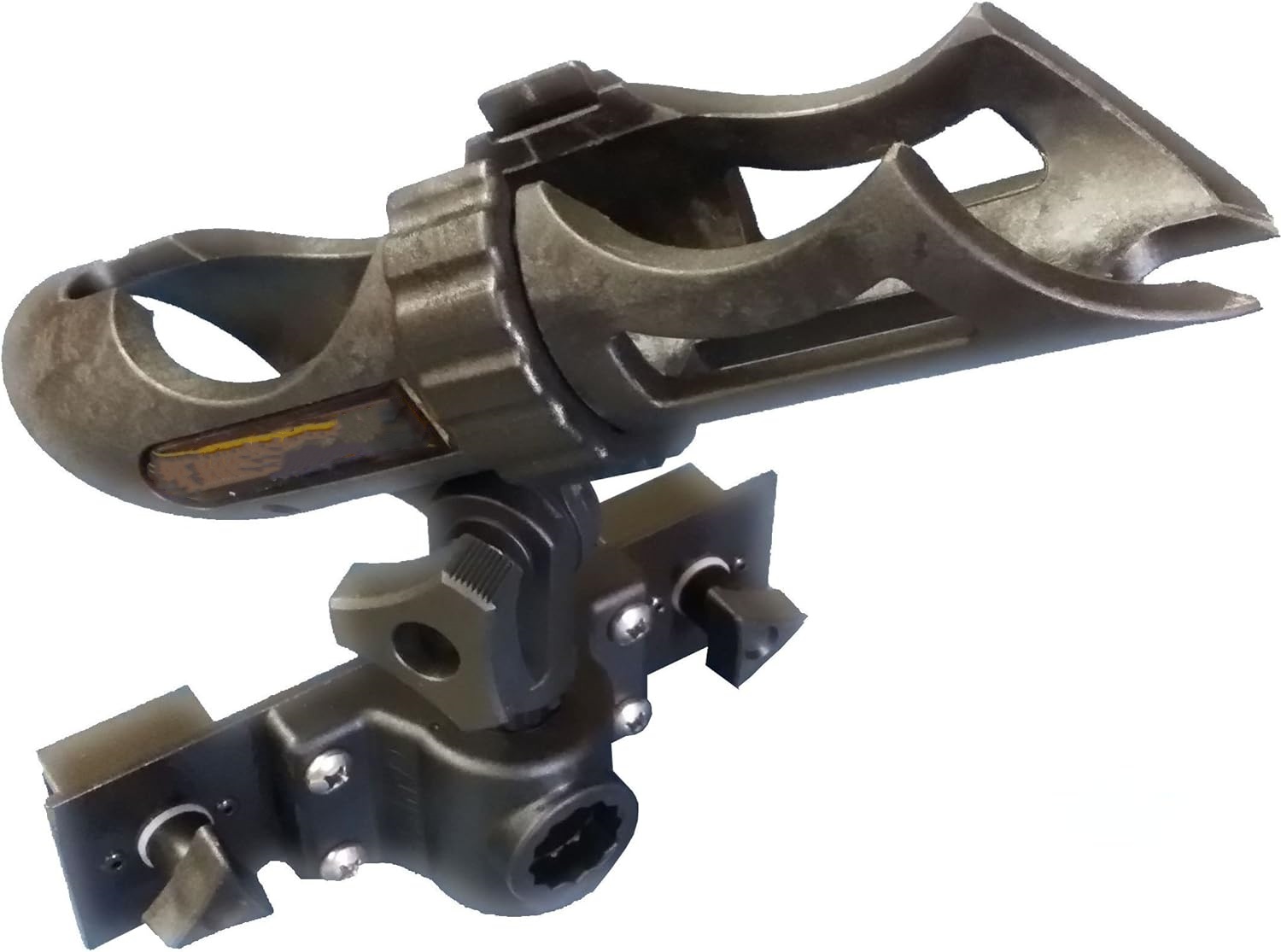 2X Rod Holder for Tracker Boat Versatrack System with Cannon Rod