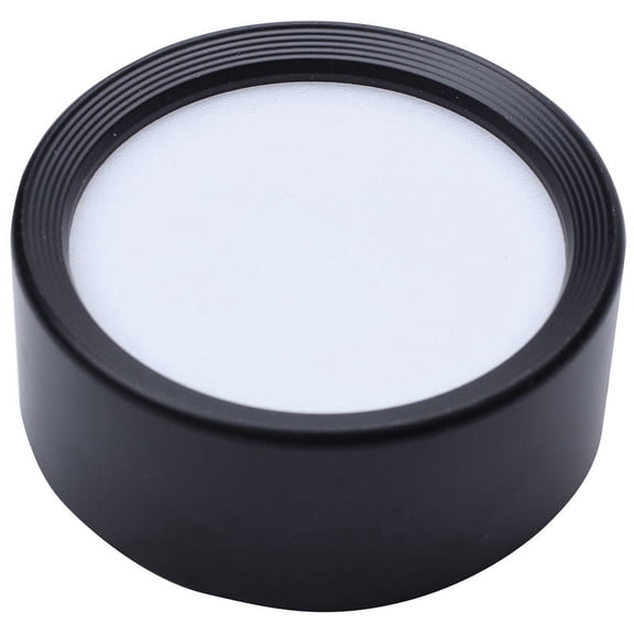 2X Round Mounted Led Downlight Ceiling Lamps Spot Light 220V Lamps Ultra Thin Light 4000K 5W Black Shell