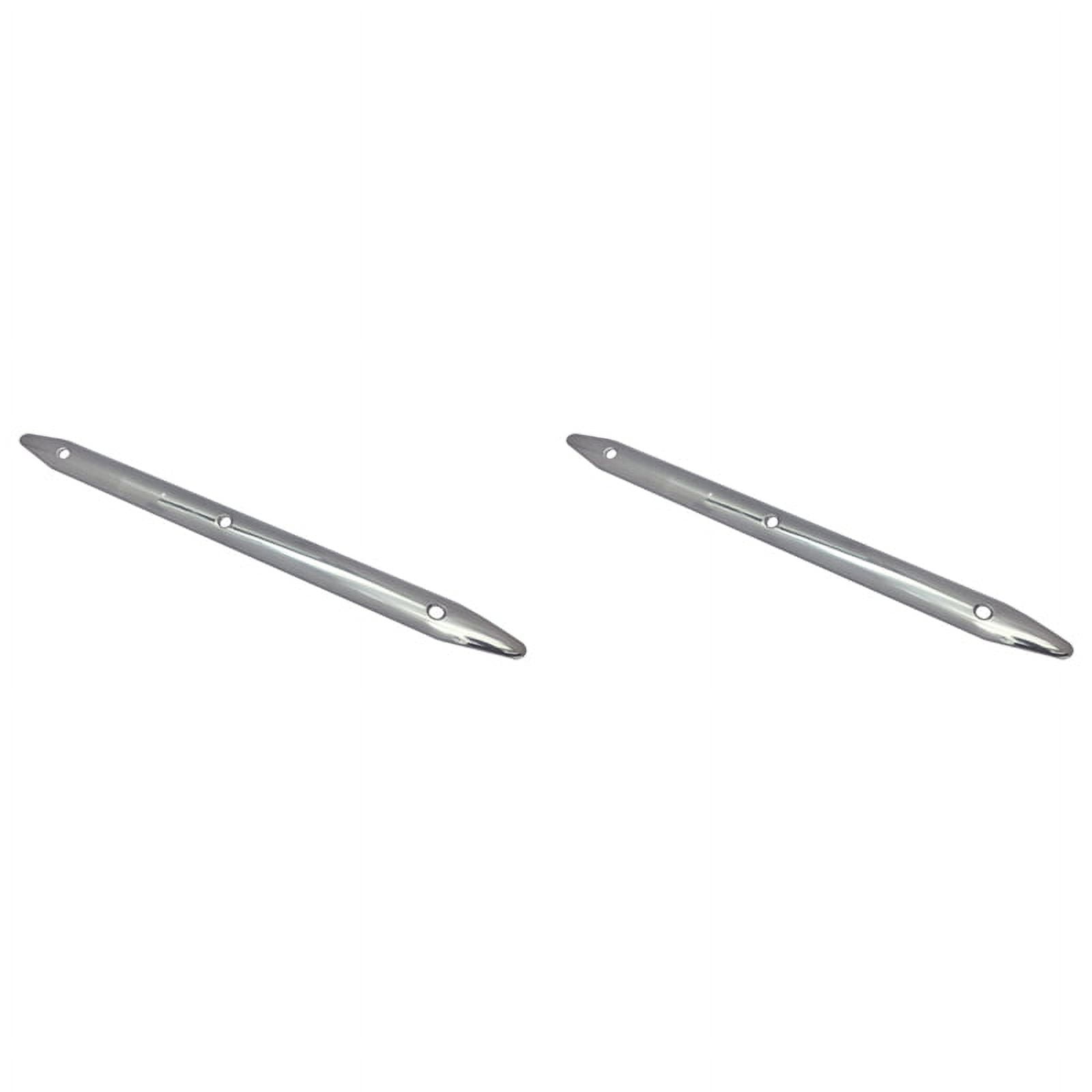 Stainless Steel Marine Rub Strake - 18 Inch 316 Grade For Boats & RV Protection