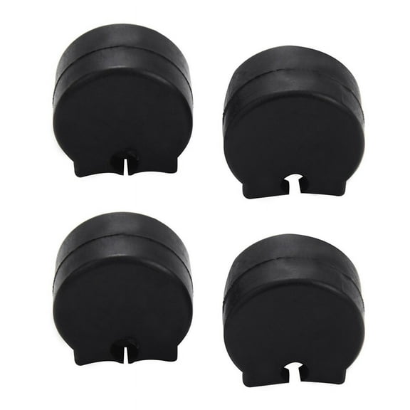 2X Rubber Clarinet Black Resilient Thumb Rest Saver Cushion Pad Finger Protector Comfortable for Clarinet