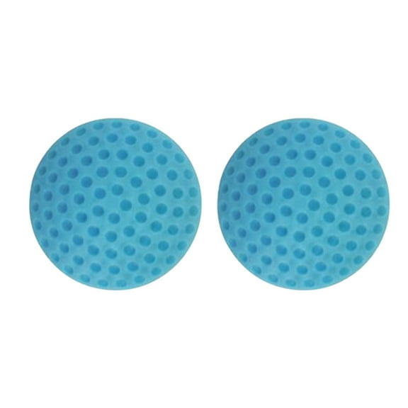 2X Rubber Stoppers 2Pcs Wall Protector Self-Adhesive Rubber Stop Door Handle Bumper Protection Plug