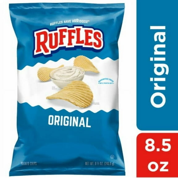 2X-Ruffles Original Potato Chips - 8.5 oz