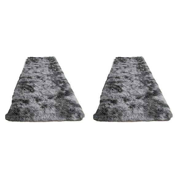 2X Rugs Living Room 160x60cm, Runner Rug, Washable Anti Slip Rug Floor Carpets Mat Rugs