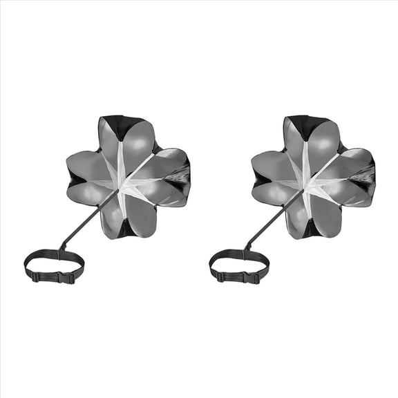 2X Running Speed Training Soccer Resistance Parachute Strength Kids Teens and Adults 1.45X1.45M