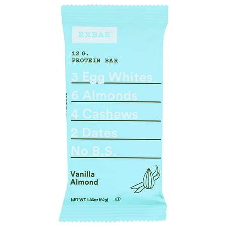 2X - Rxbar, Bar Almond Vanilla, 1.83 Ounce