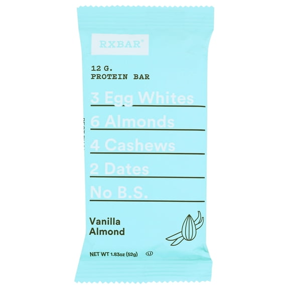 2X - Rxbar, Bar Almond Vanilla, 1.83 Ounce