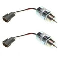 thumbnail image 1 of 2X SA-3725-12 30A87-00040 Fuel Shut Off Solenoid for L2E L3E S3L S4L Engine EC15 Toro 223D, 1 of 5